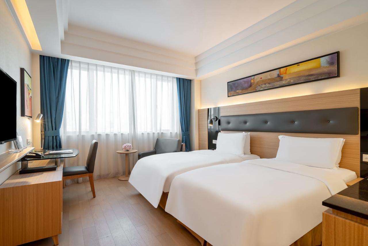 Holiday Inn Shanghai Hongqiao Central By Ihg Exteriör bild